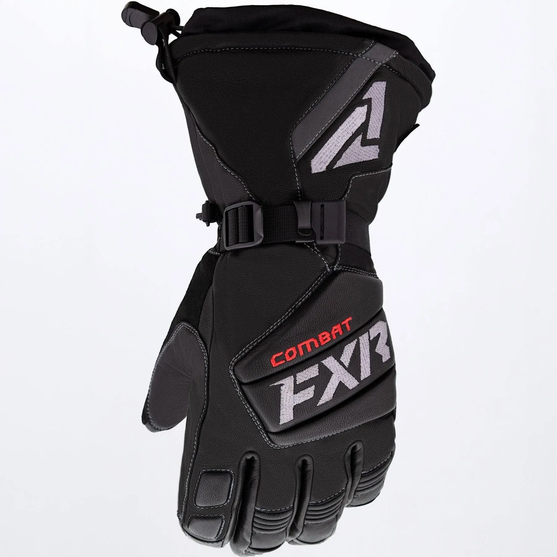 FXR Men's Leather Gauntlet Gloves