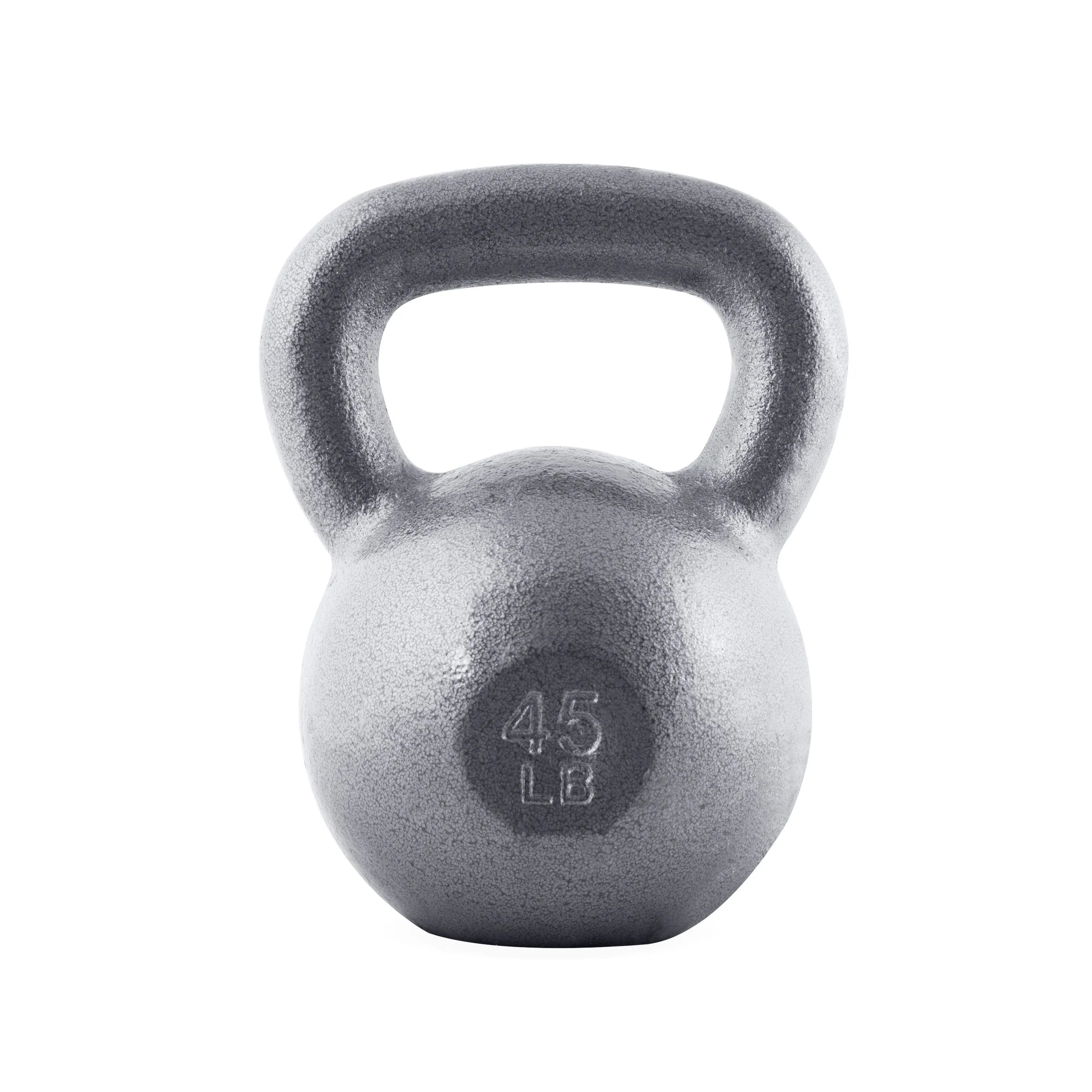 CAP Barbell Cast Iron Kettlebell, Single, 45-Pounds