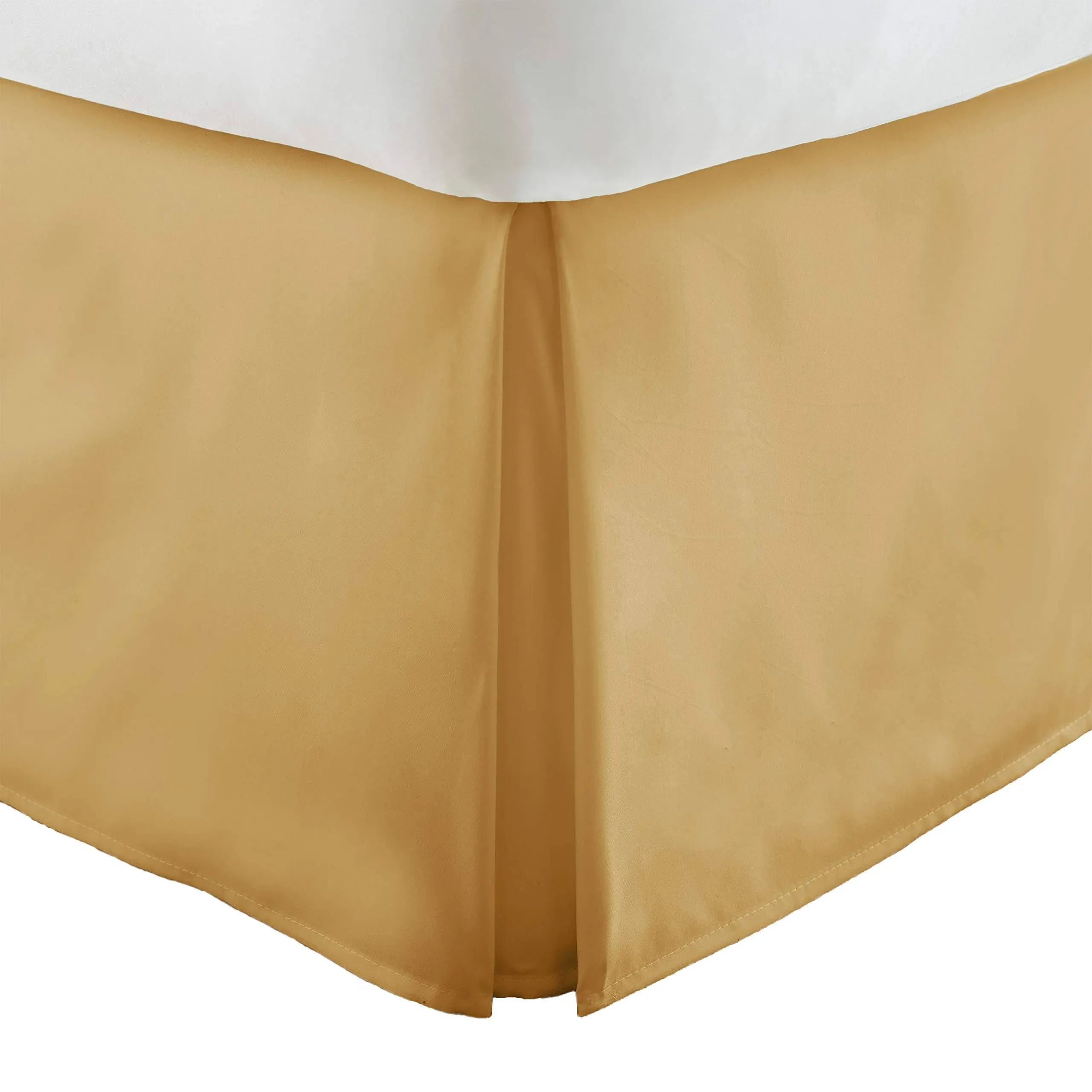 Pleated Dust Ruffle Bed Skirt