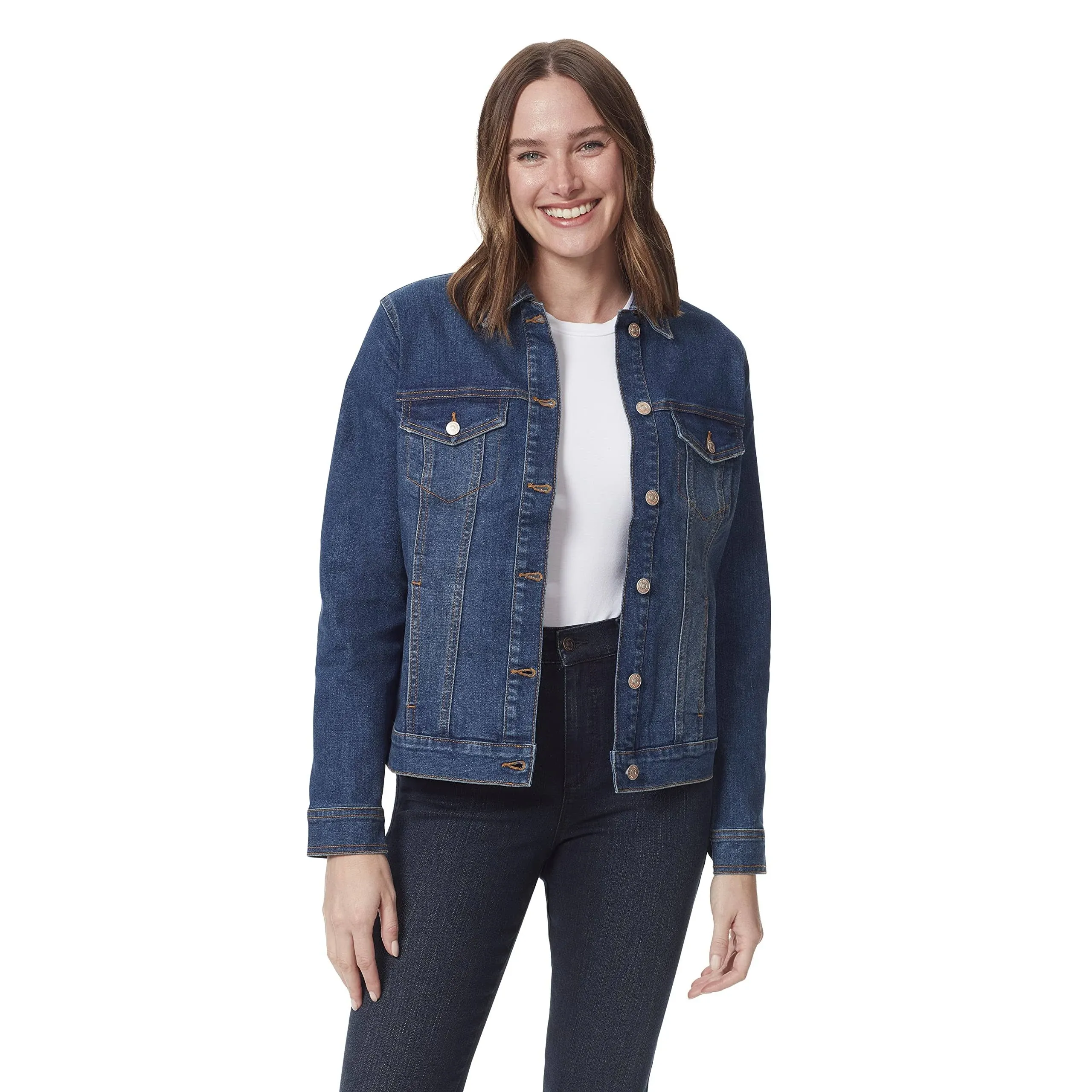 Gloria Vanderbilt Women's Amanda Classic Denim Jacket