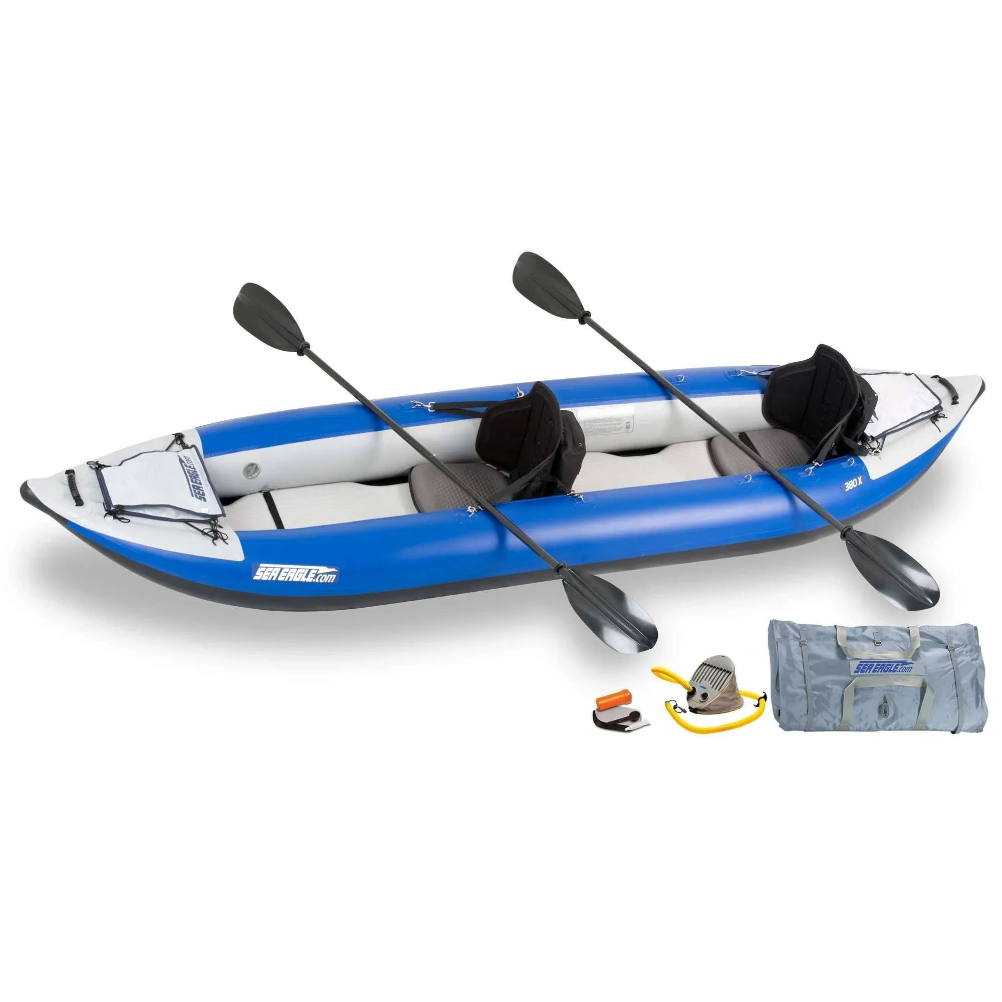 Sea Eagle 380X Explorer Inflatable Kayak Pro