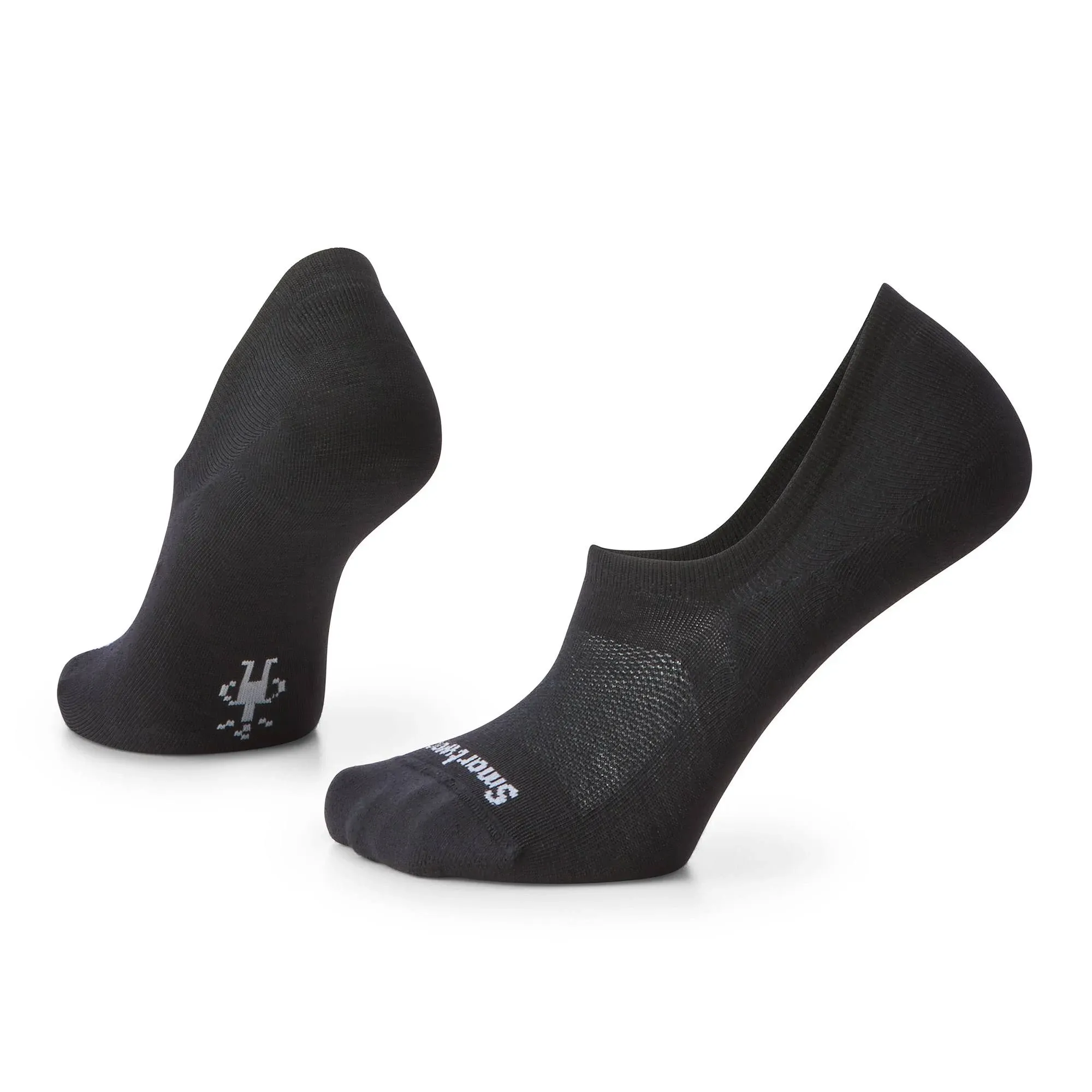 Smartwool Everyday No Show Zero Cushion Socks – Black | Stan's Fit For Your Feet