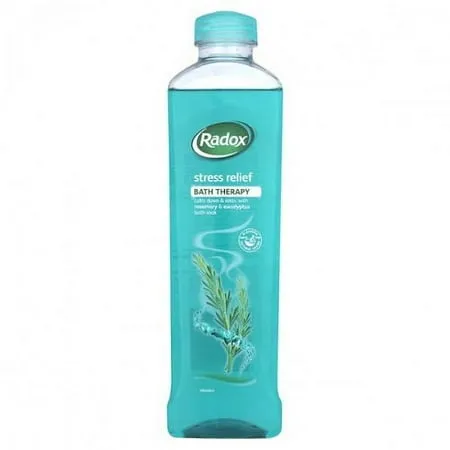 Radox Feel Good Fragrance Stress Relief Bath Soak 500ml (Pack of 3)