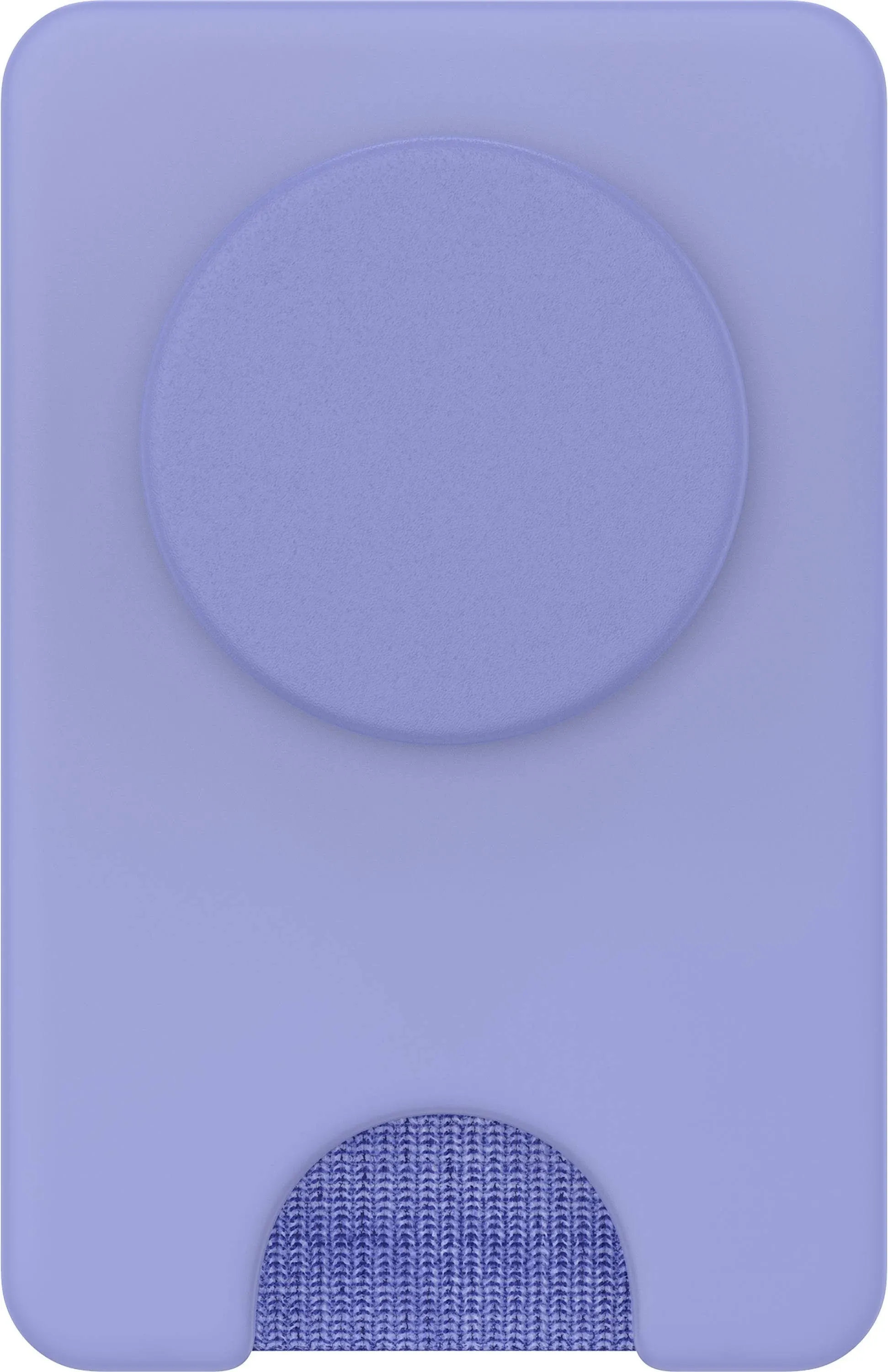 PopSockets - MagSafe PopWallet+ Cell Phone Wallet & Grip - Periwinkle