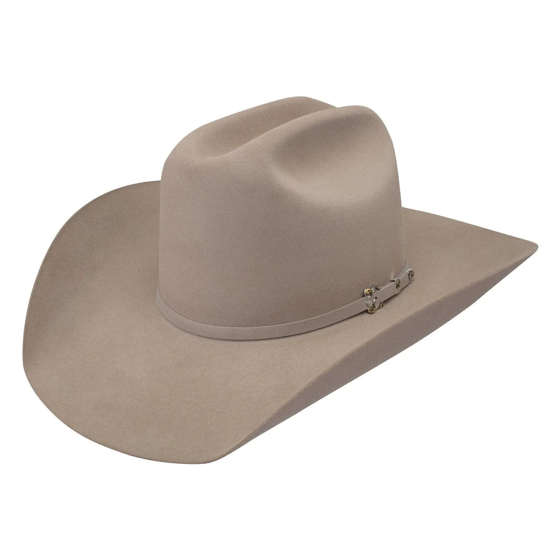 NWT ARIAT Men's 3X Wool Felt Cowboy Hat Silver Belly 7 5/8