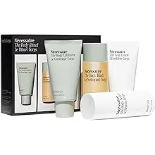 Nécessaire The Body Essentials Gift Set The Body Wash + The Body Lotion + The Body Serum. Replenish, Hydrate, Firm with Vitamins, Omegas, Glycerin, Niacinamide, Hyaluronic Acid, Peptides.