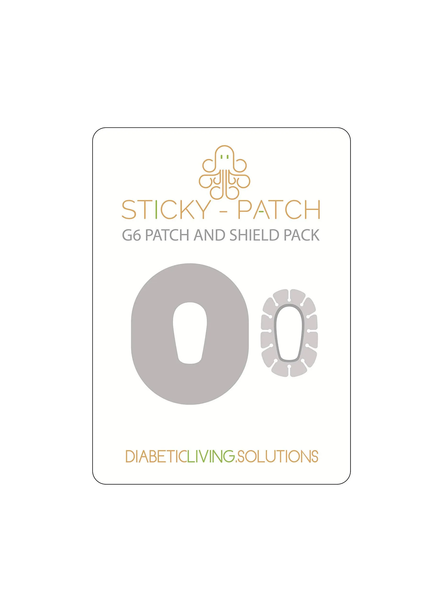 Sticky Patch G6 (25) Dexcom Overpatches and (1) Shield Combo Pack