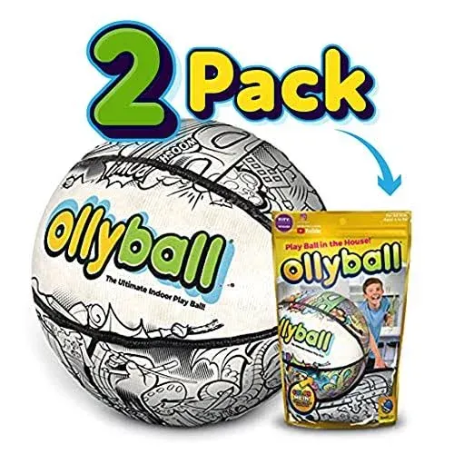 Ollyball - The Ultimate Indoor Play Ball for Kids and Parents!