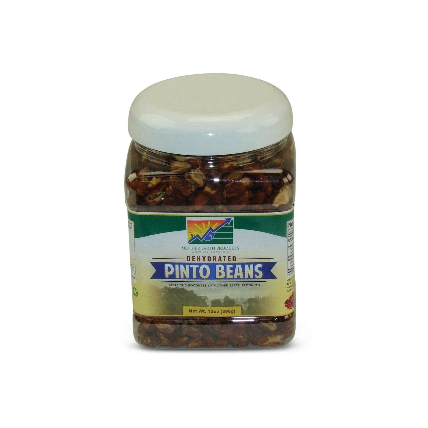 Mother Earth Products Dehydrated Pinto Beans