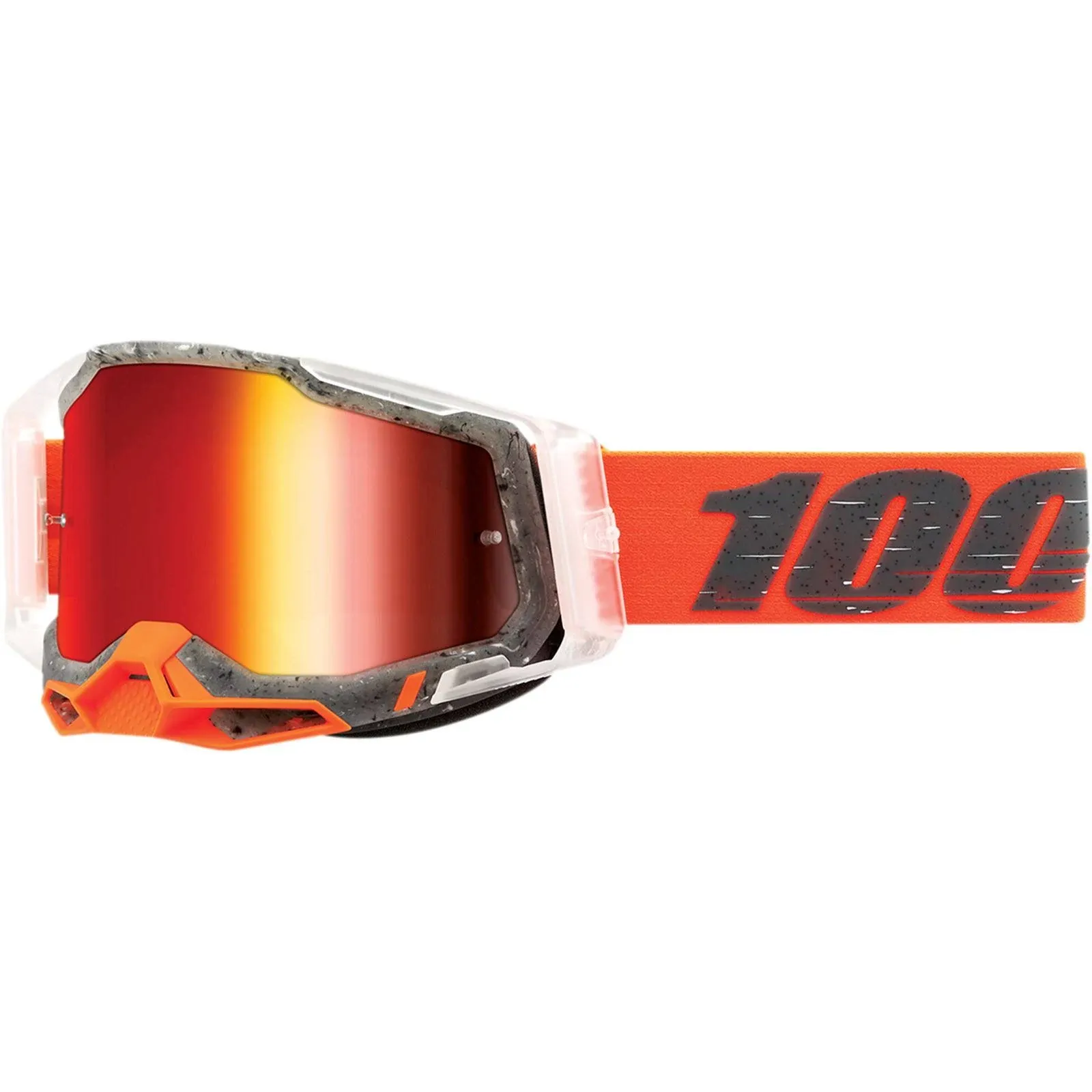 Racecraft 2 Goggle Schrute Mirror Red Lens