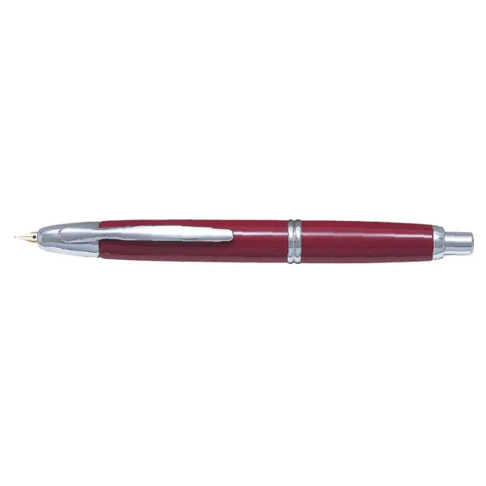 PILOT Fountain Pen Capless FCN-1MR-DR-F Fine Deep Red from Japan NEW