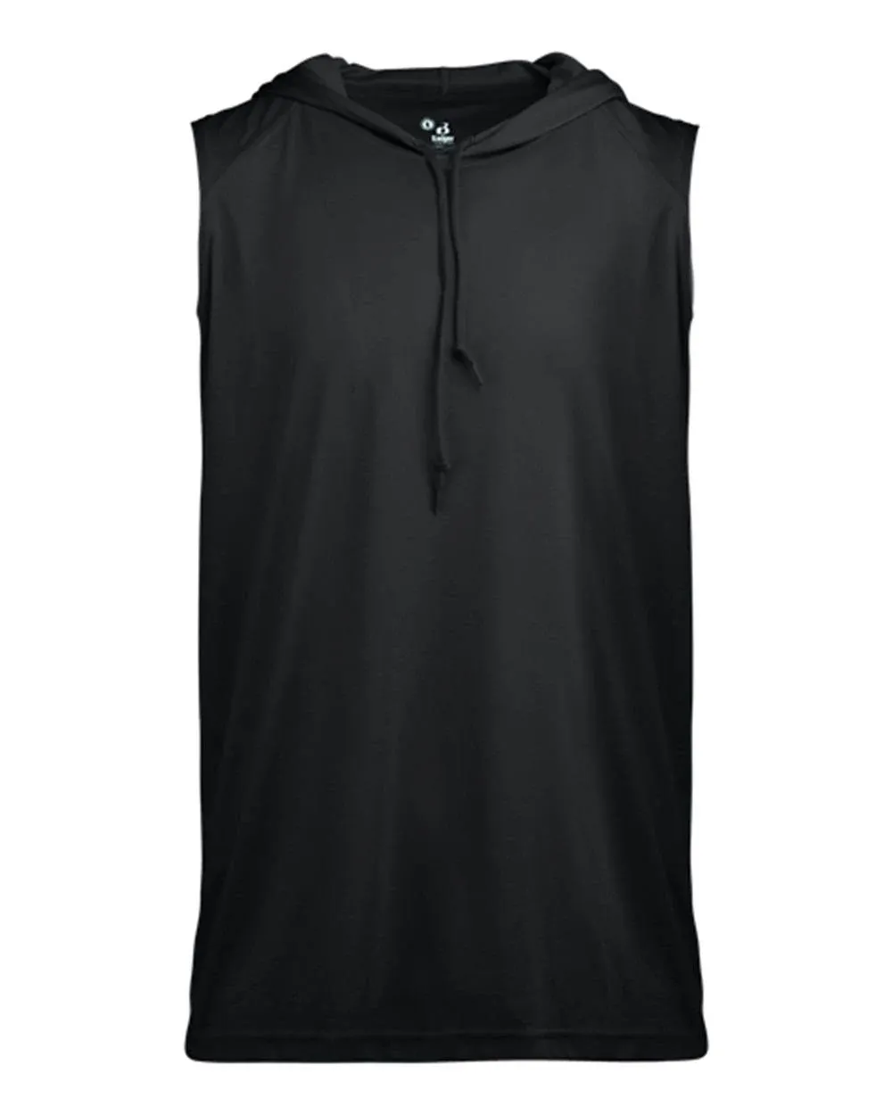 Badger B-Core Sleeveless Hooded Tee