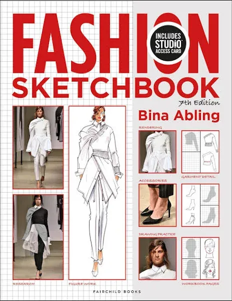 Fashion Sketchbook: Bundle Book + Studio Access Card [Book]