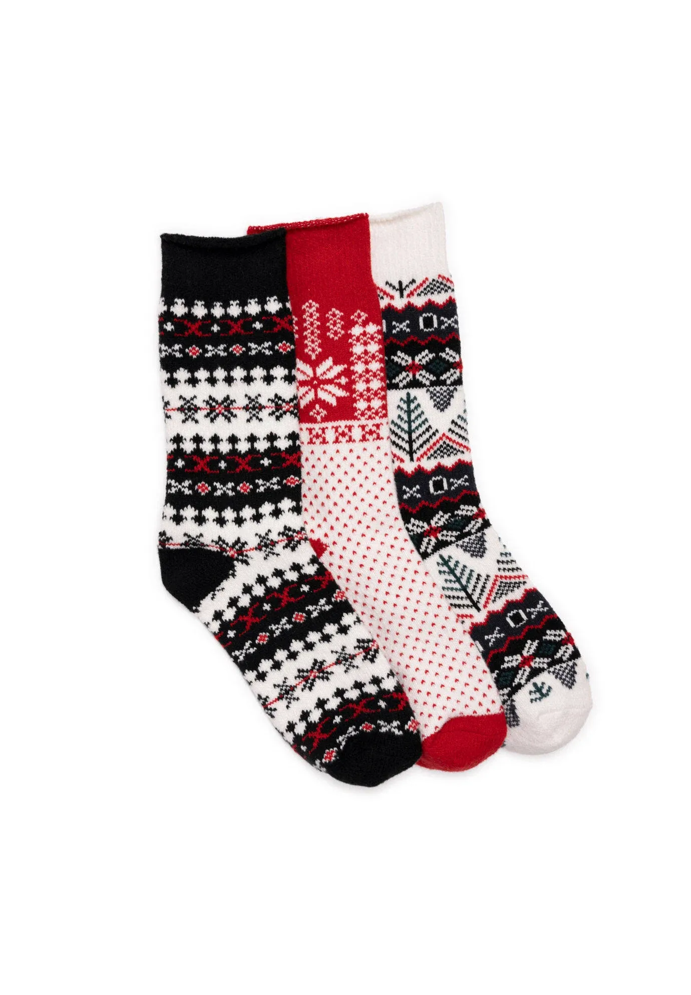 MUK LUKS Women's 2-Pack Short Cabin Socks