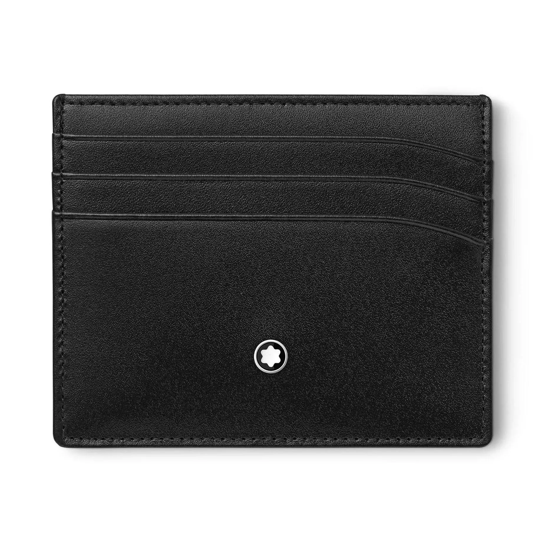 Montblanc Meisterstück Pocket Leather Classic Card Holder, Black