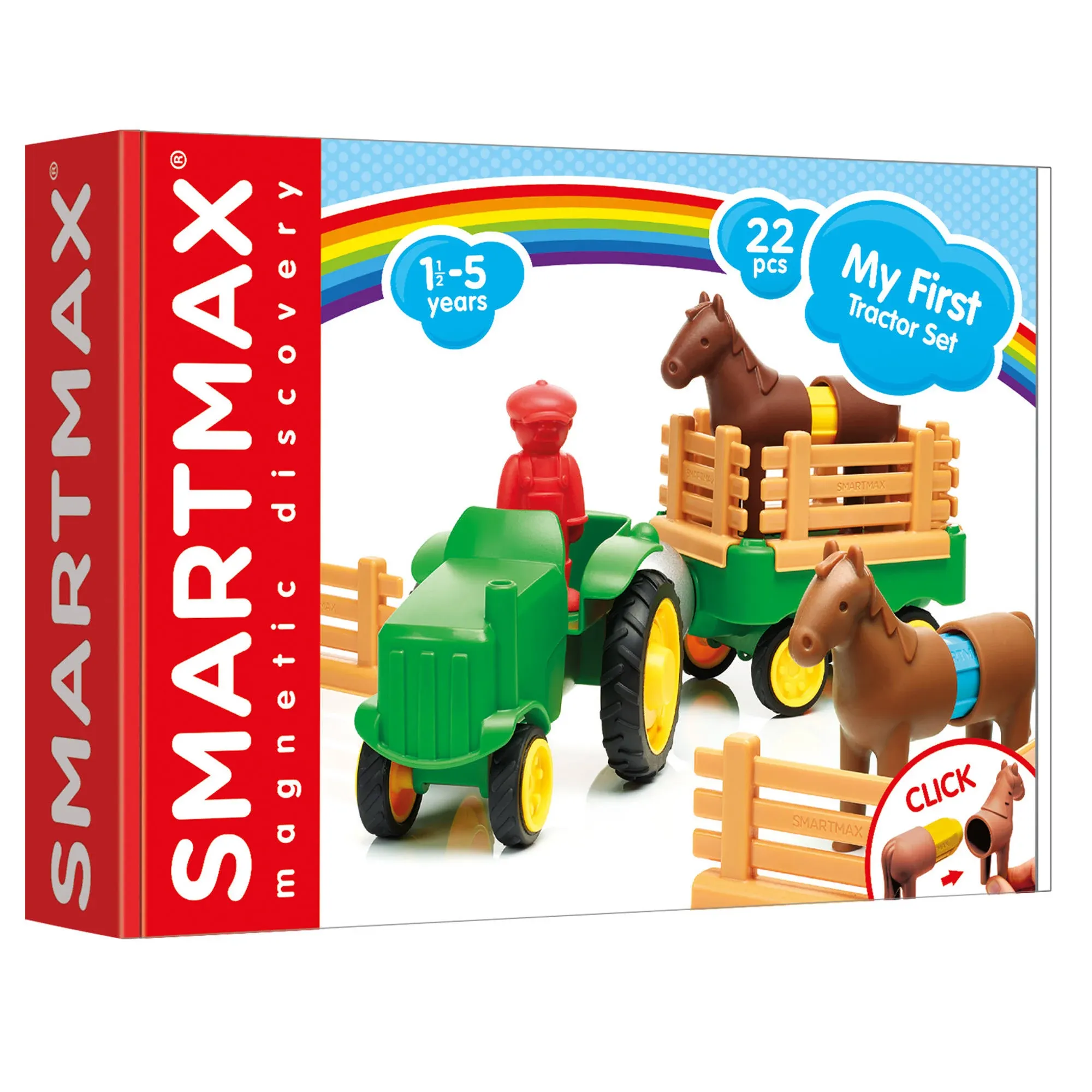 SmartMax My First Tractor Set