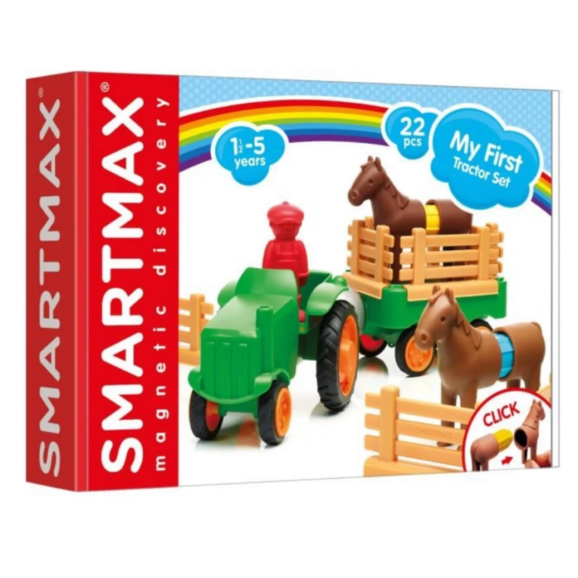 SmartMax My First Tractor Set