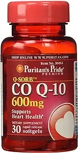 Puritan's Pride Q-Sorb Co Q-10 200 Mg