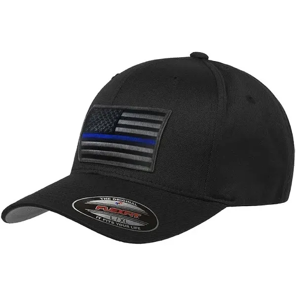 Flexfit Dual American Flag Hat