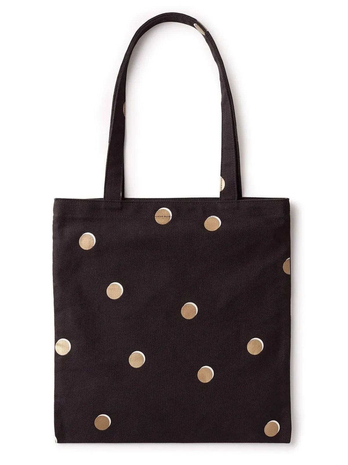 Kate Spade New York Canvas Tote Bag with Interior Pocket