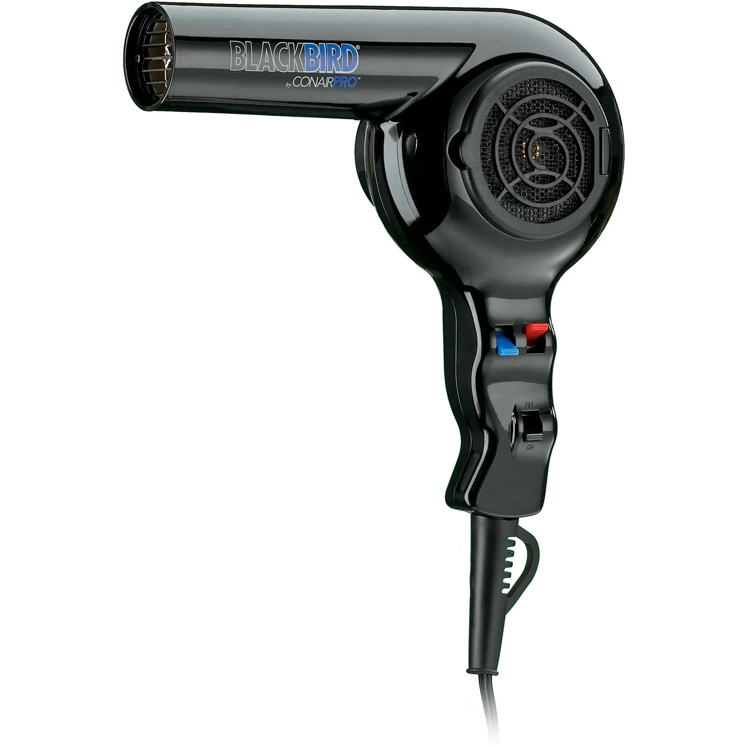 Conair Bb075w Pro Blackbird 2000-Watt Hair Dryer