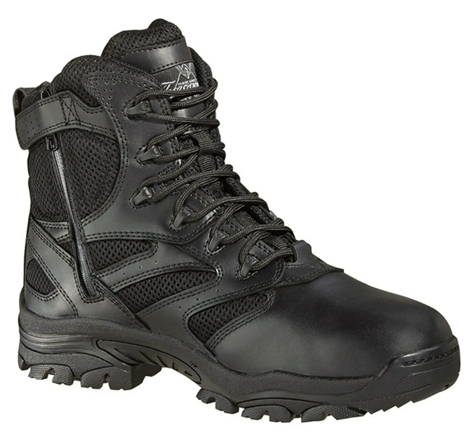 "Thorogood Boots: Men's 834-6218 Waterproof Side Zip Combat Boots "