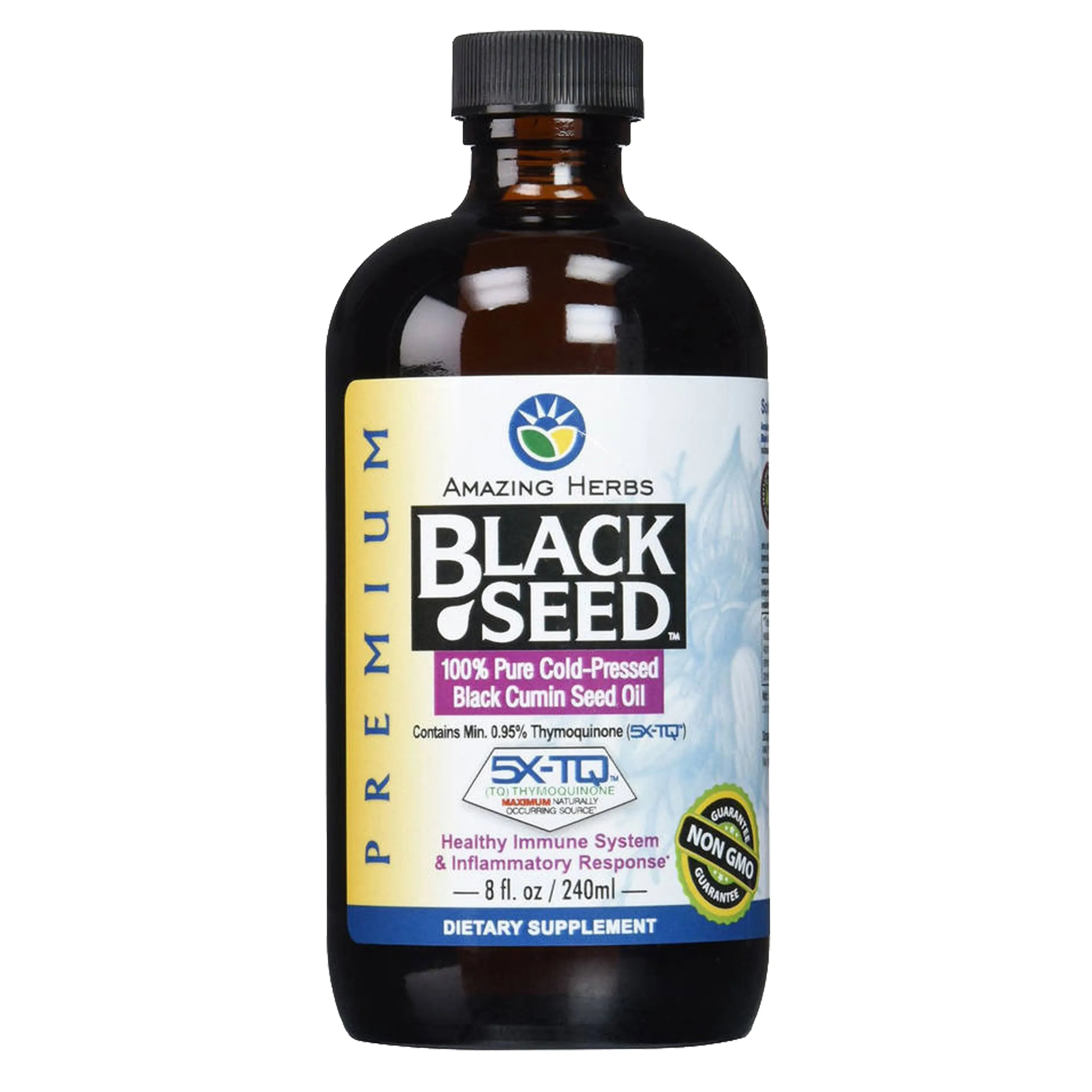 Amazing Herbs Black Seed Oil