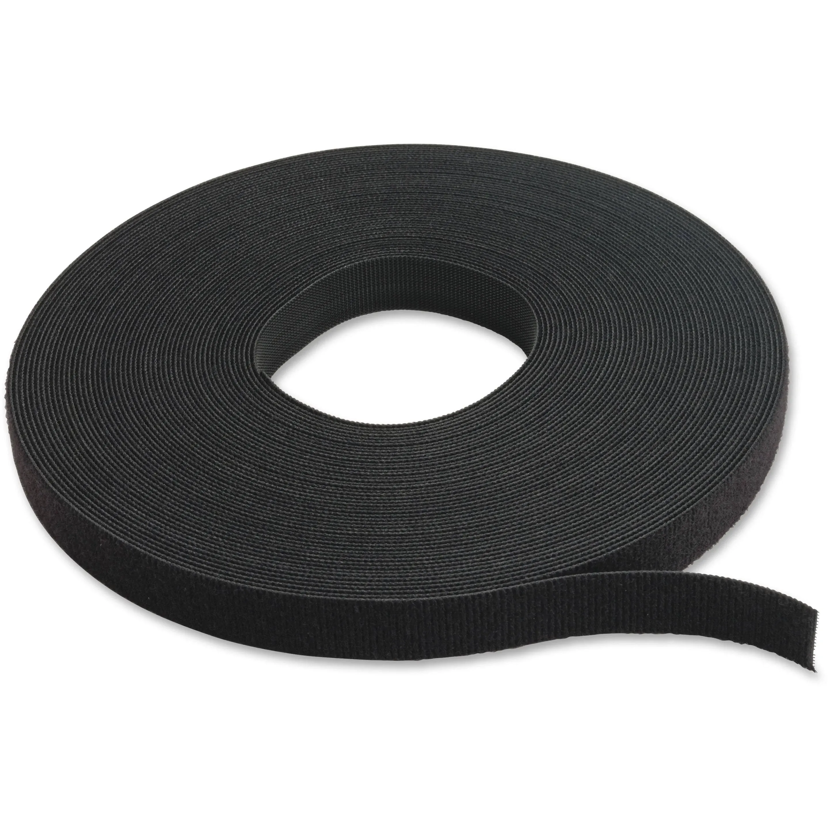 Velcro Brand 189645 Back-To-Back Strap, No Adhesive, 37.5 Ft, 3/4 In Wd, Black