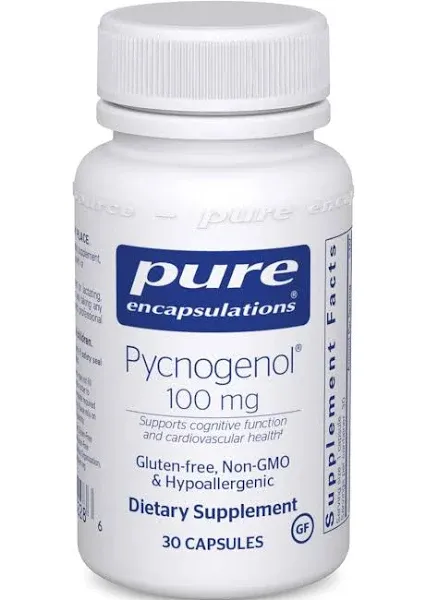 Pure Encapsulations - Pycnogenol - 50 mg