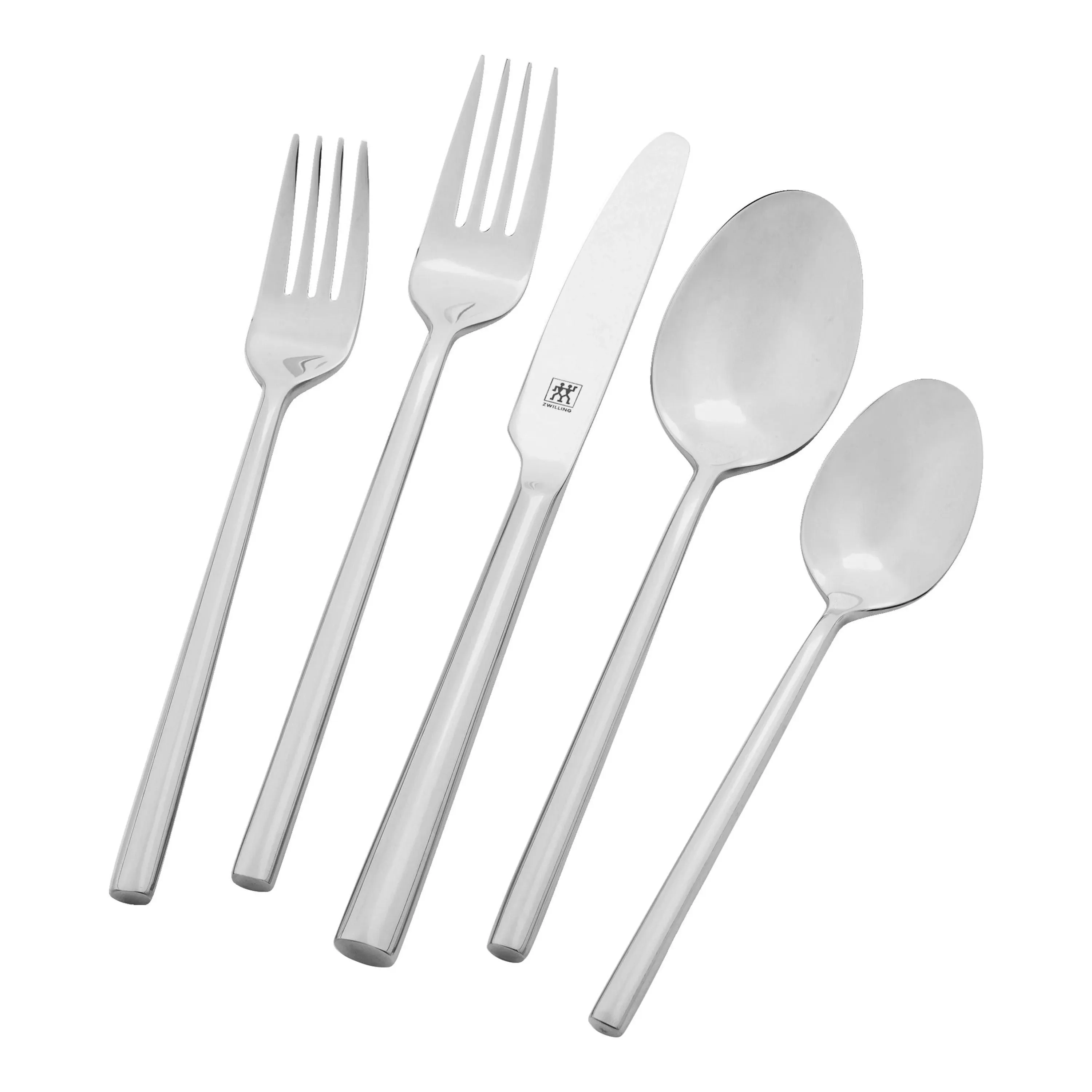 Zwilling Aberdeen 20-Piece 18/10 Stainless Steel Flatware Set