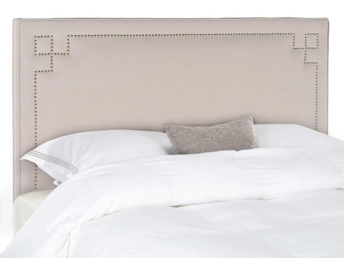 Safavieh Remington Headboard - Taupe - Queen