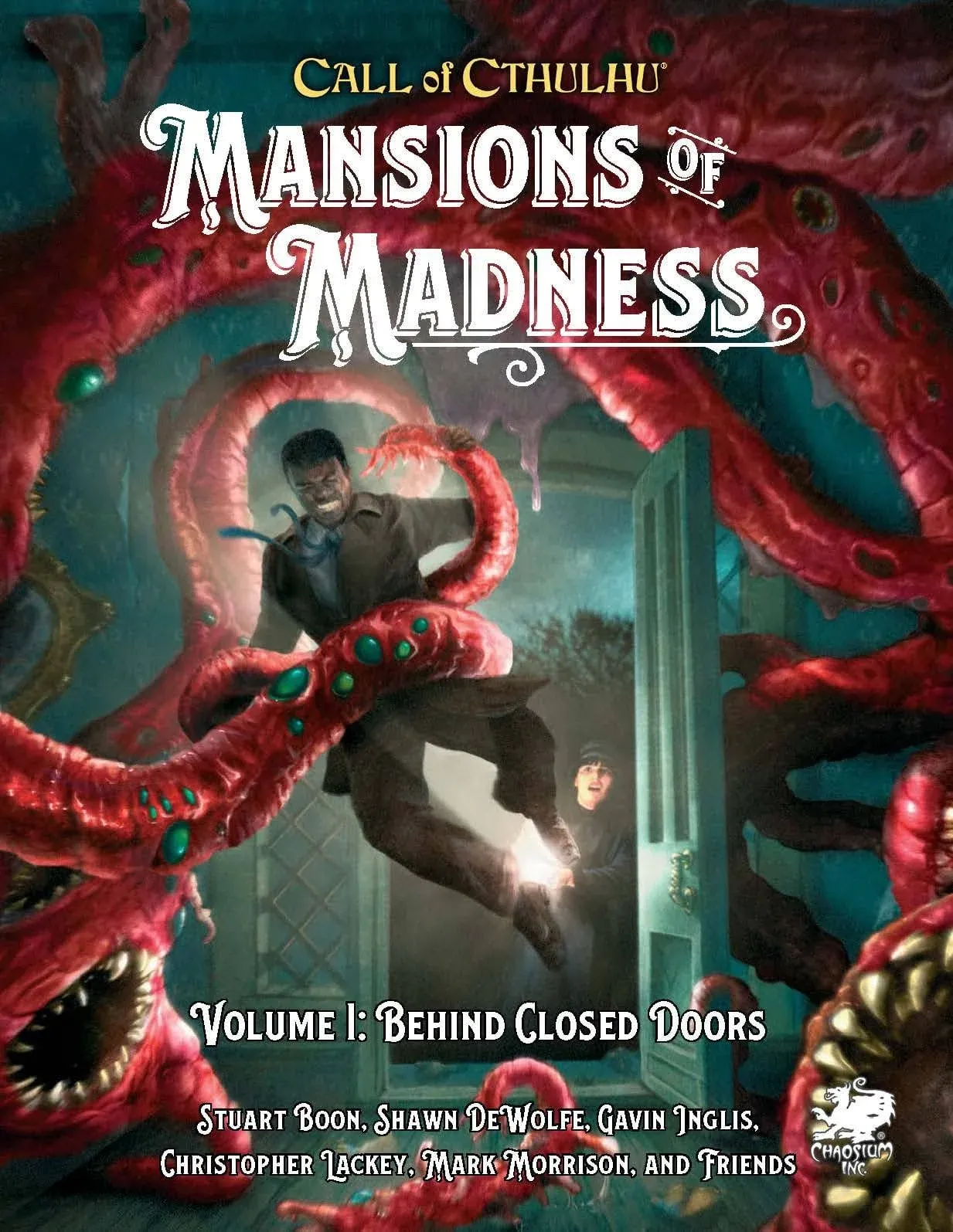 Call of Cthulhu 7th Edition RPG: Mansions of Madness Vol. I - Behind Closed Doors