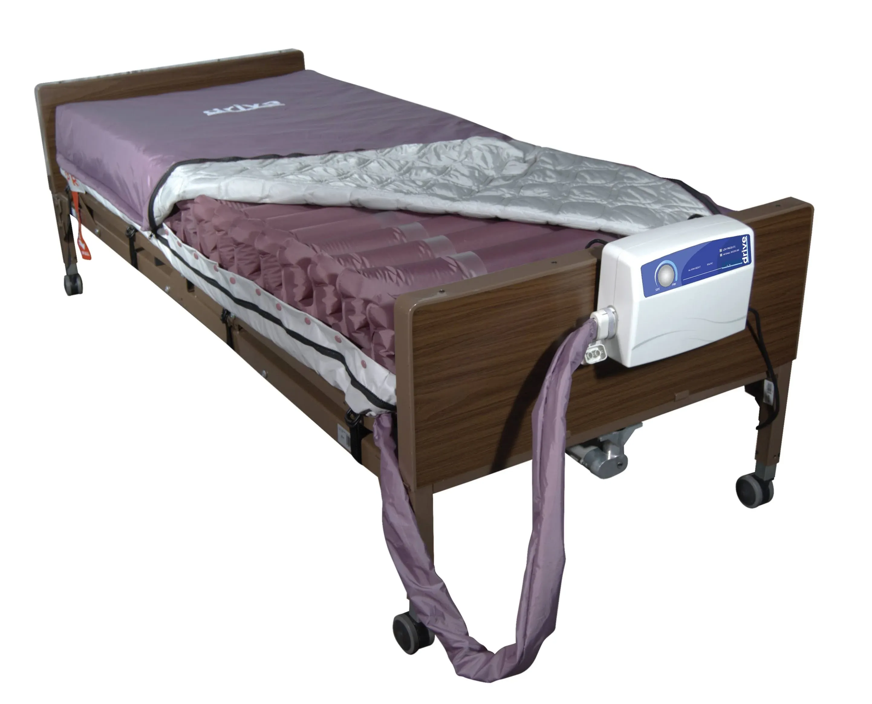 Drive Medical Bed Mattress Alternating Pressure / Low Air Loss 80 X 36 X 8 Inch - M-880823-2244 - Each