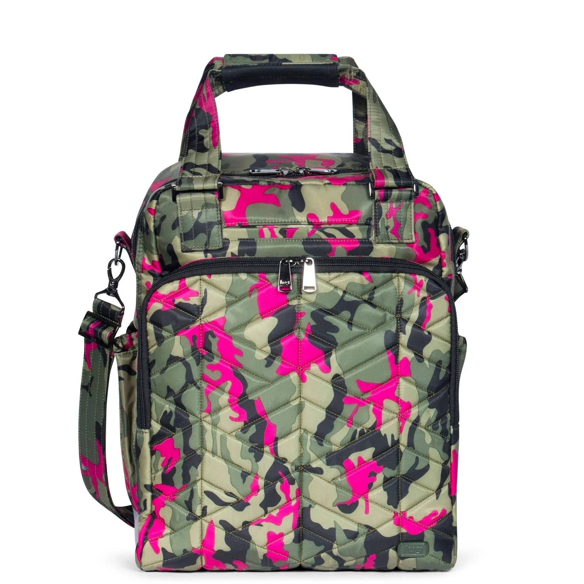 Lug Quilted Carry-All Bag - Ranger XL ,Camo Orchid