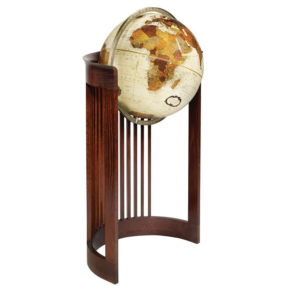 Replogle Globes Barrel Floor Globe