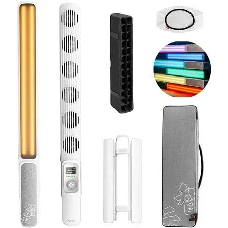 Zhiyun FIVERAY F100 LED Light Stick Combo