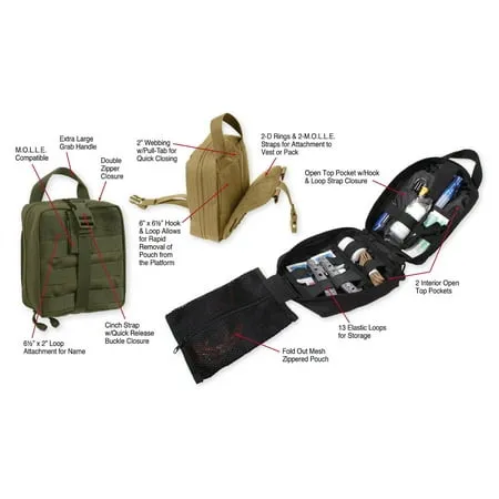 Rothco Tactical MOLLE Breakaway Pouch