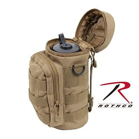 Rothco Molle Water Bottle Pouch Coyote