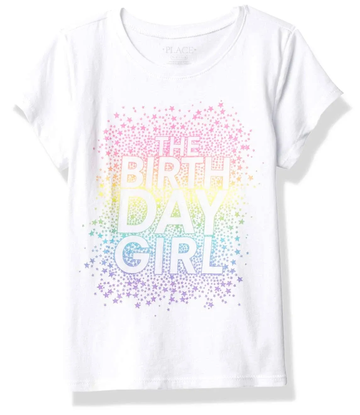 Girls happy birthday T-shirt