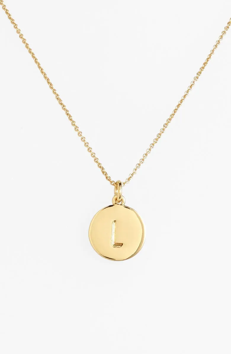 One in a Million Initial Pendant Necklace, 18"