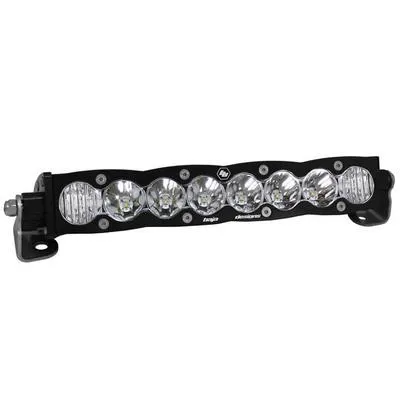 Baja Designs S8 Straight LED Light Bar (10 Inch, Driving/Combo, Clear) (701003)