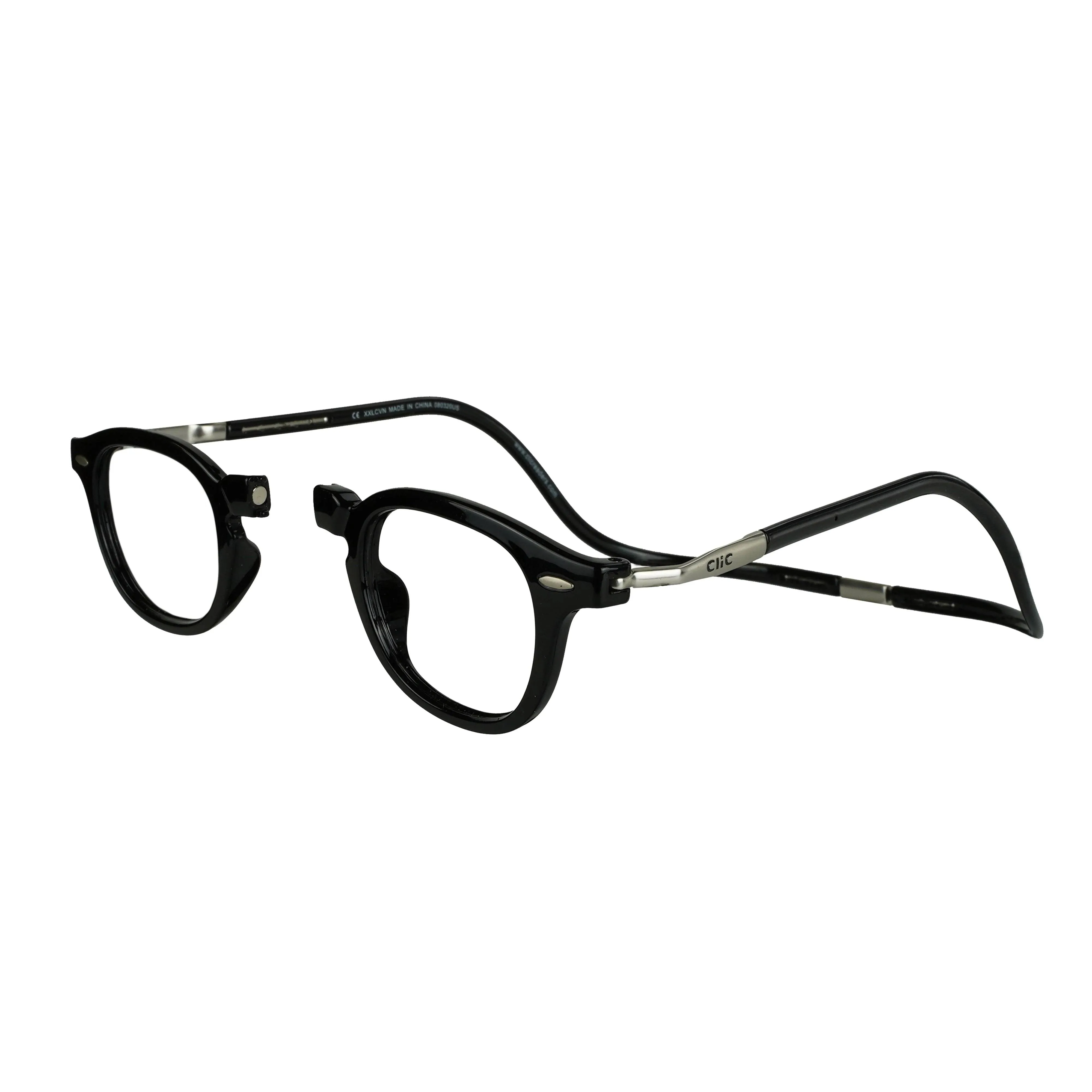 Clic Readers Vintage Expandable Glasses Black 3.00