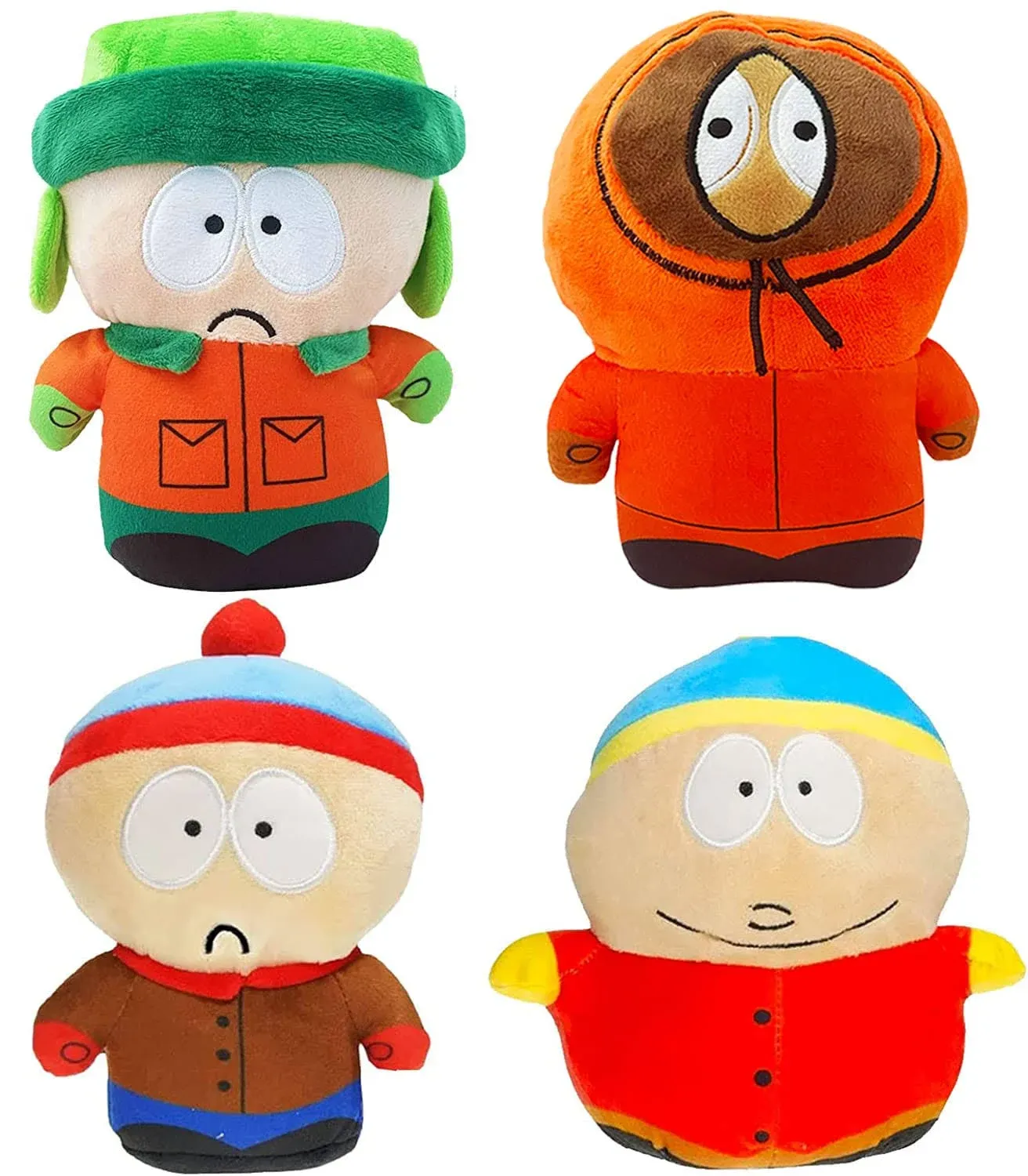 Svedmso South North Park Plush Toys, Kyle Cartman Kenny Butter Dolls, Stuffed ...