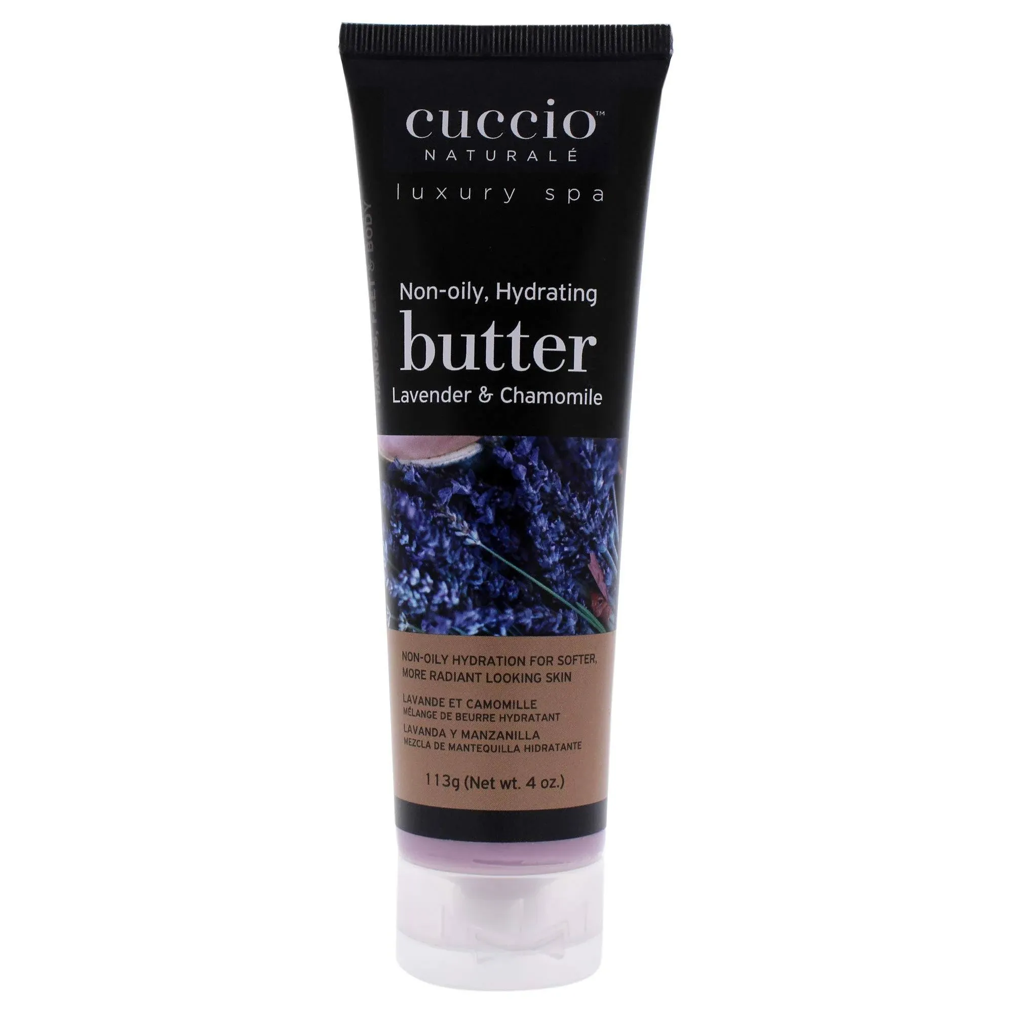 Cuccio Naturale Butter, Lavender & Chamomile 4 oz