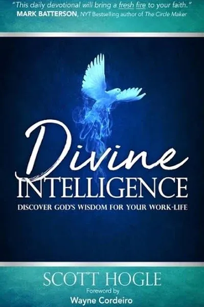 Divine Intelligence: Discover God&#039;s Wisdom for Your Work Life