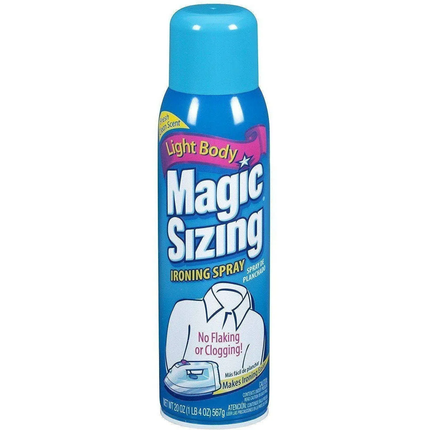 Magic Sizing Spray Light Body 20 oz Cans (Pack of 6)