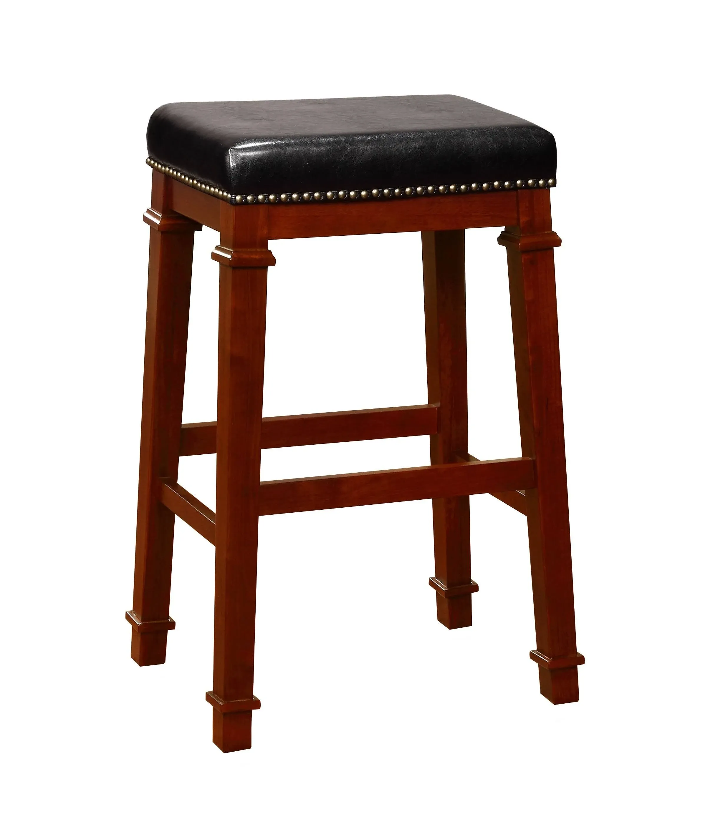 Linon Kennedy Backless Bar Stool