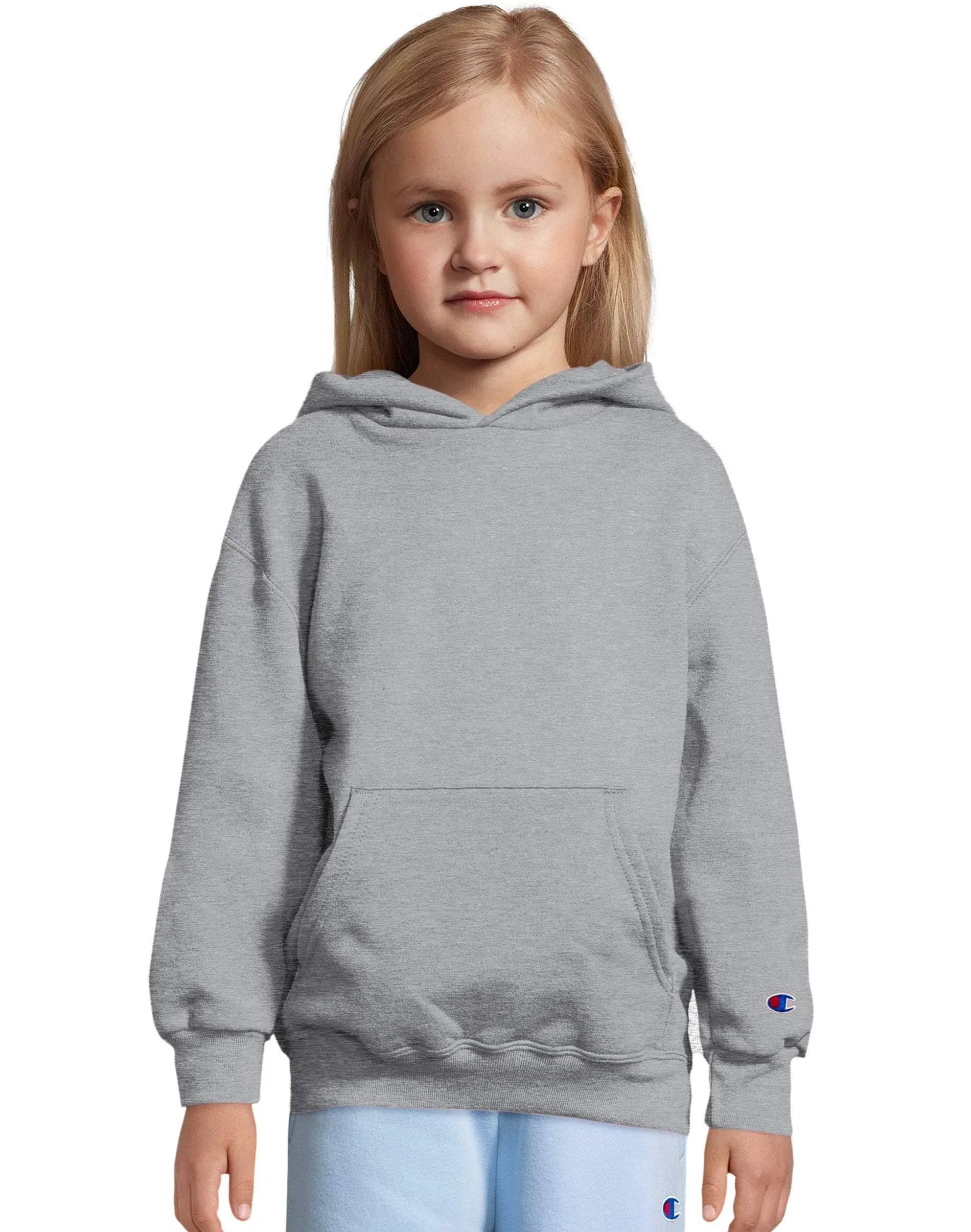 Champion S790 Youth Powerblend Pullover Hooded Sweatshirt