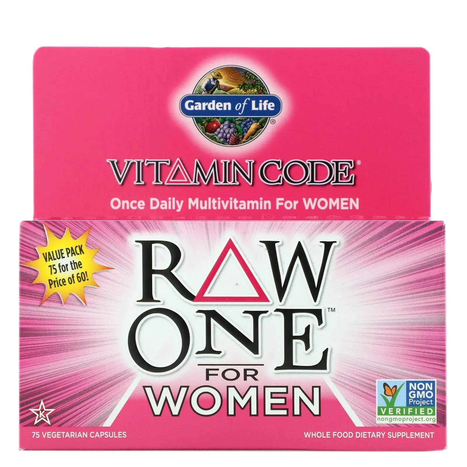 Garden of Life Multivitamin for Women