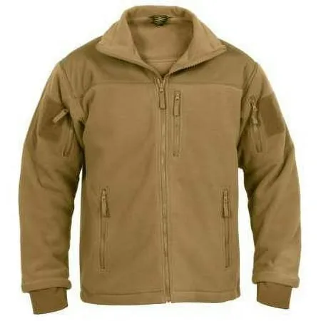 Rothco Men's Spec Ops Tactical Fleece Jacket